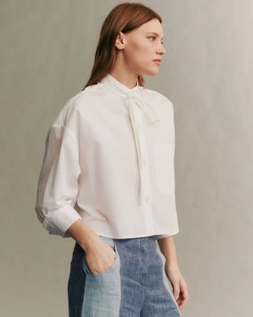 WHITE DARLING SHIRT