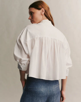 WHITE DARLING SHIRT