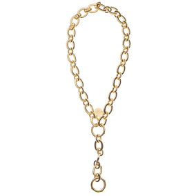 LARIAT MULTI STYLE CHUNKY LINK CHAIN