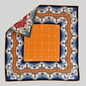 Twofer Silk Scarf - Embrace