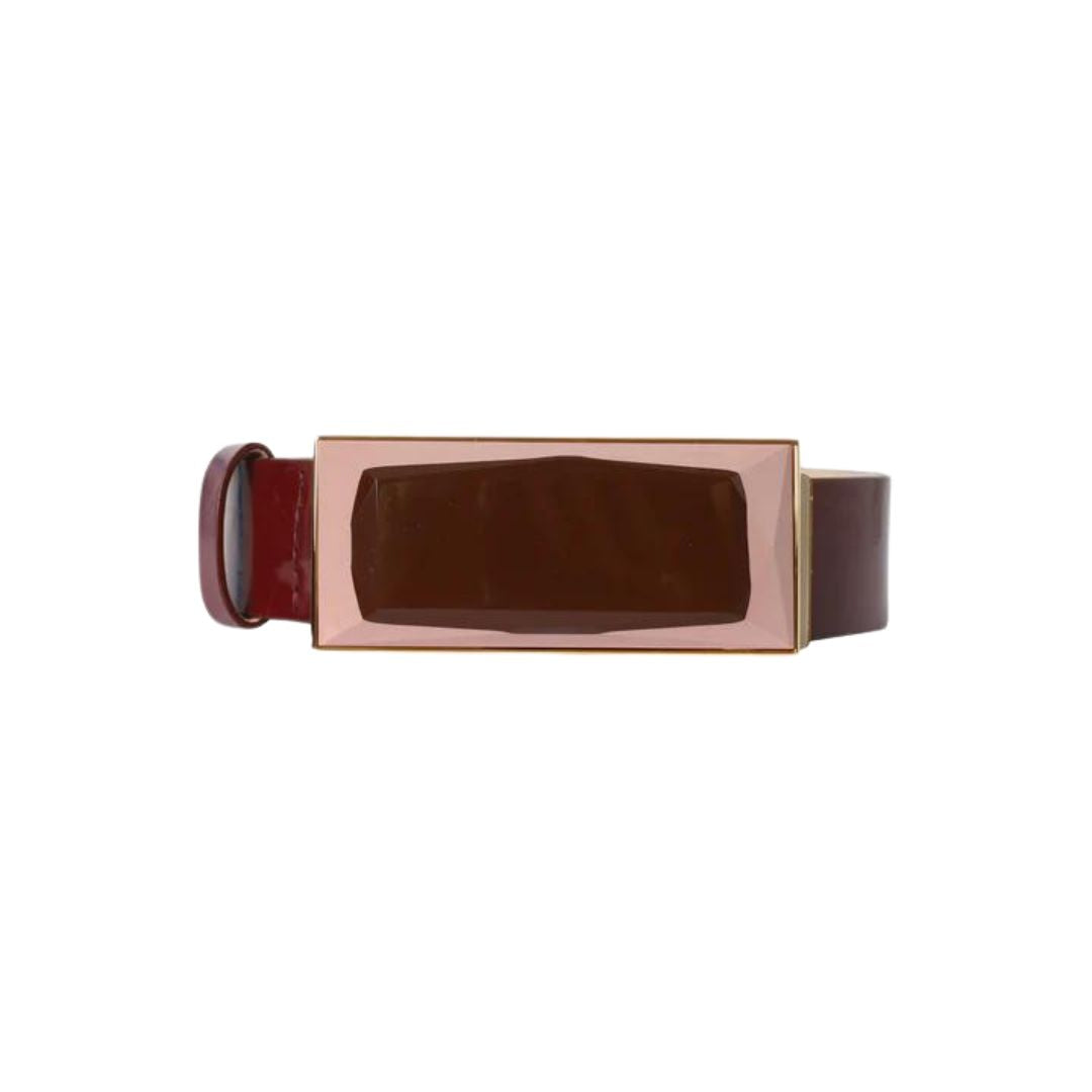 DORA BELT- BROWN, BLUSH