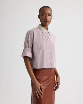 NEXT EX W/ CRYSTAL COLLAR- WINE