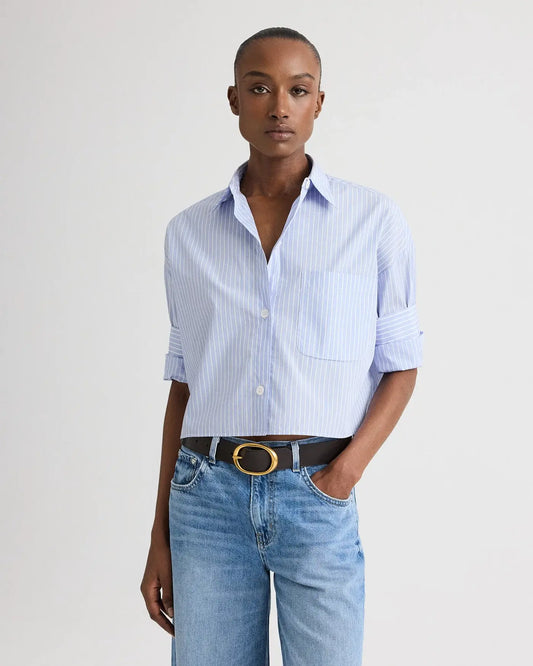 NEXT EX- BLUE HAVEN STRIPE