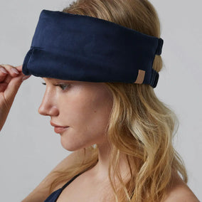 WEIGHTED SILK SLEEP MASK