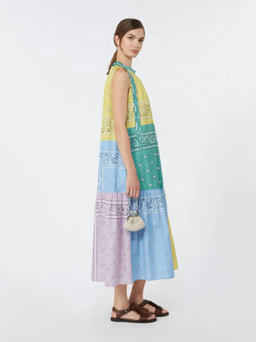 REGNO BANDANA PATCH DRESS