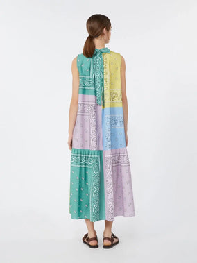 REGNO BANDANA PATCH DRESS