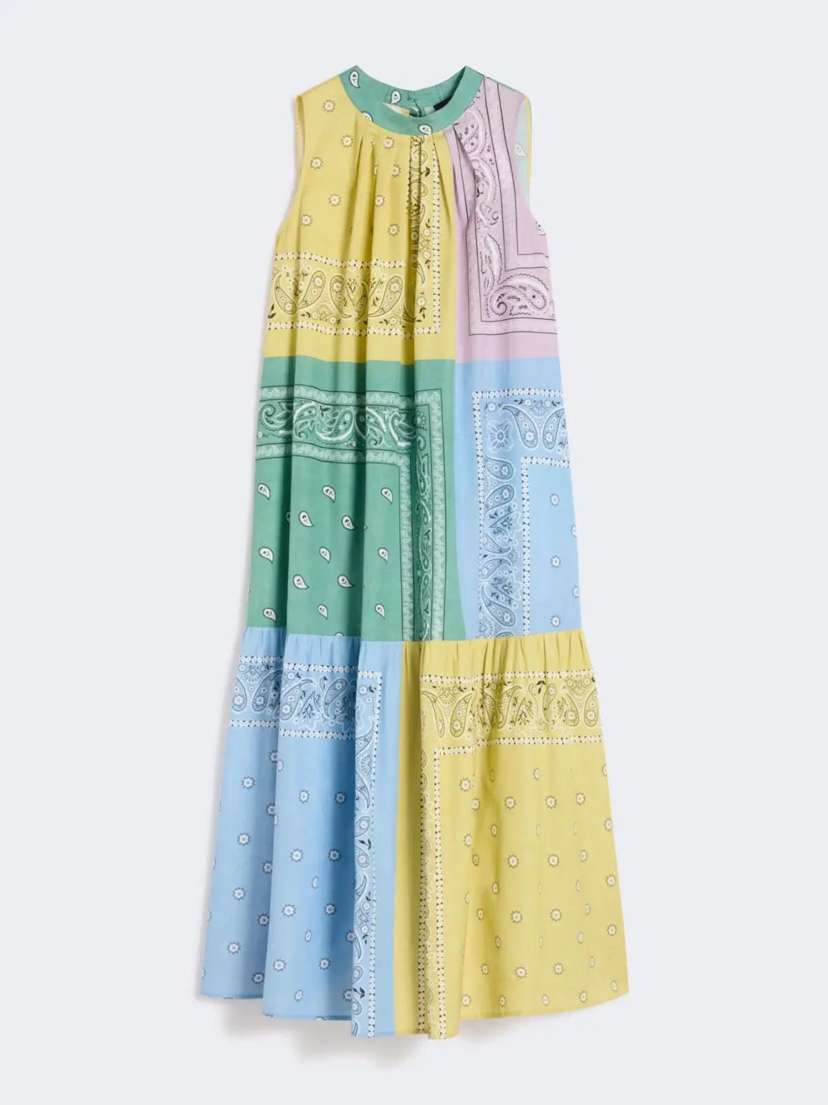REGNO BANDANA PATCH DRESS