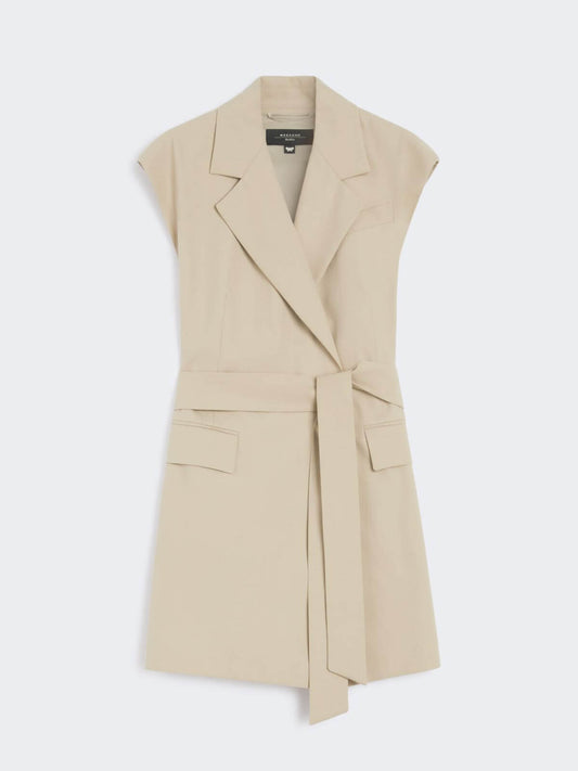 DETROIT SLEEVELESS BLAZER