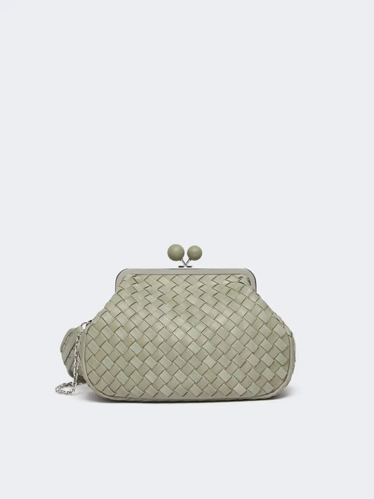 PANCIA HANDBAG- SAGE GREEN