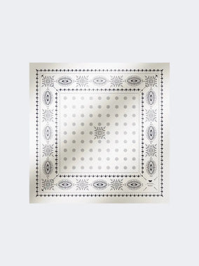 SIAM SCARF - WHITE