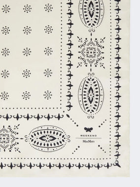 SIAM SCARF - WHITE