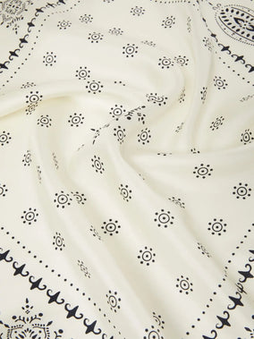 SIAM SCARF - WHITE