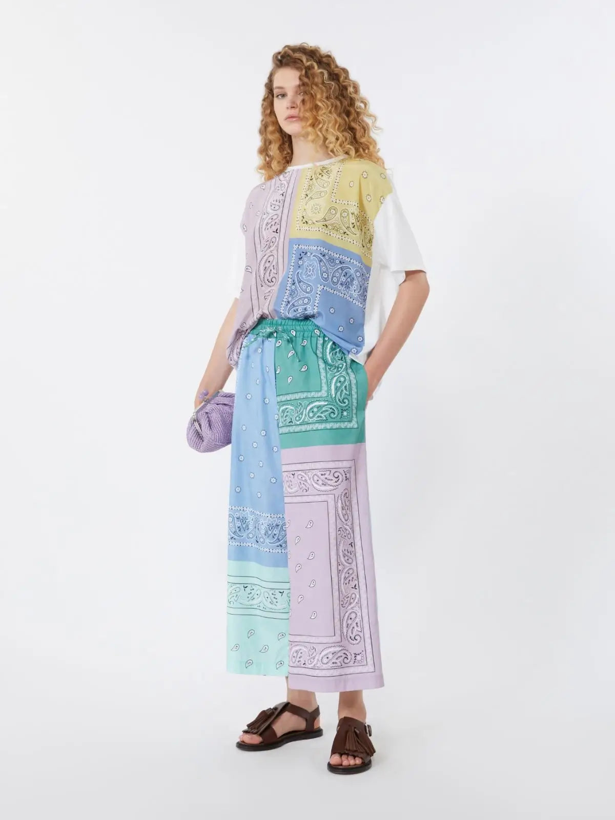 PAMPAS BANDANA TOP