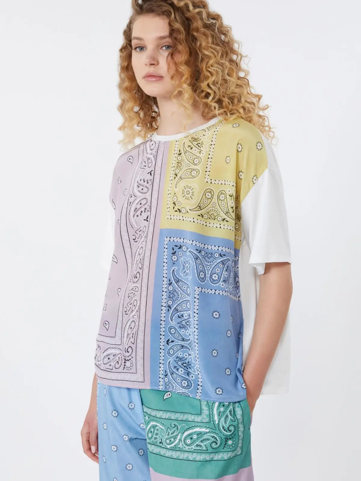 PAMPAS BANDANA TOP