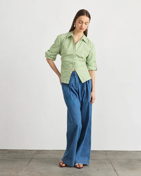 WINSLET TOP-ASPARAGUS/OPTIC WHITE