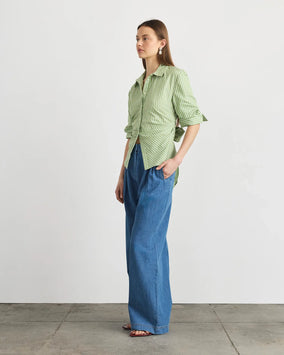 WINSLET TOP-ASPARAGUS/OPTIC WHITE