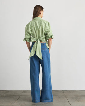 WINSLET TOP-ASPARAGUS/OPTIC WHITE