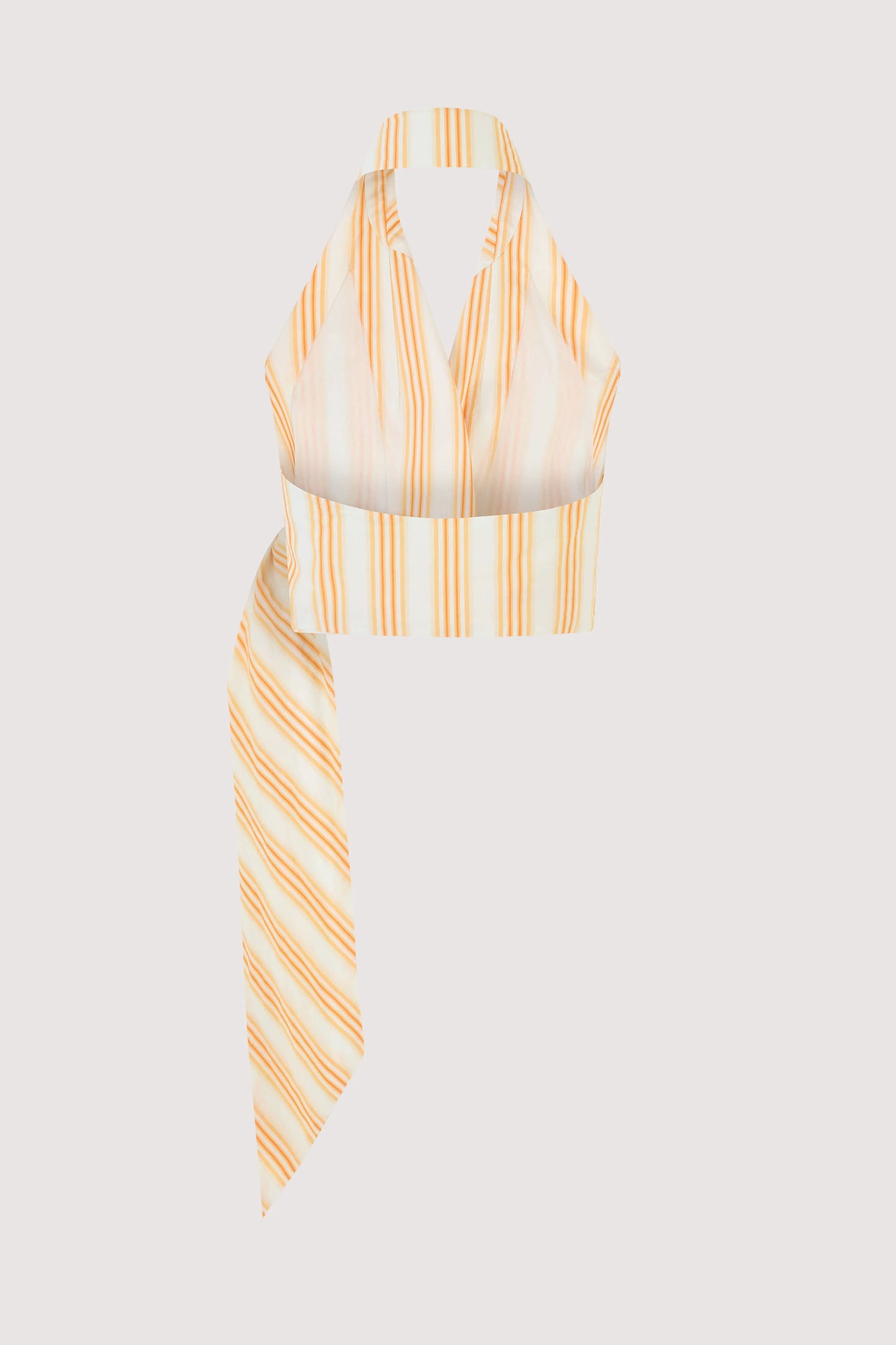 WRAPPED UP HALTER TOP