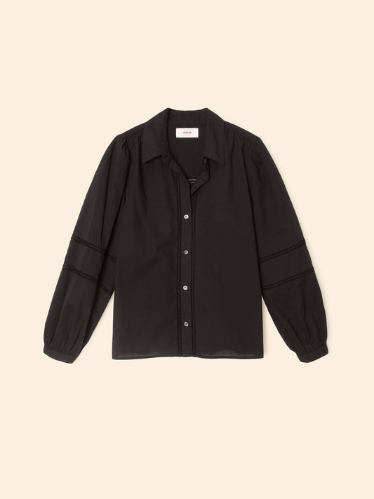 RENATA SHIRT- BLACK
