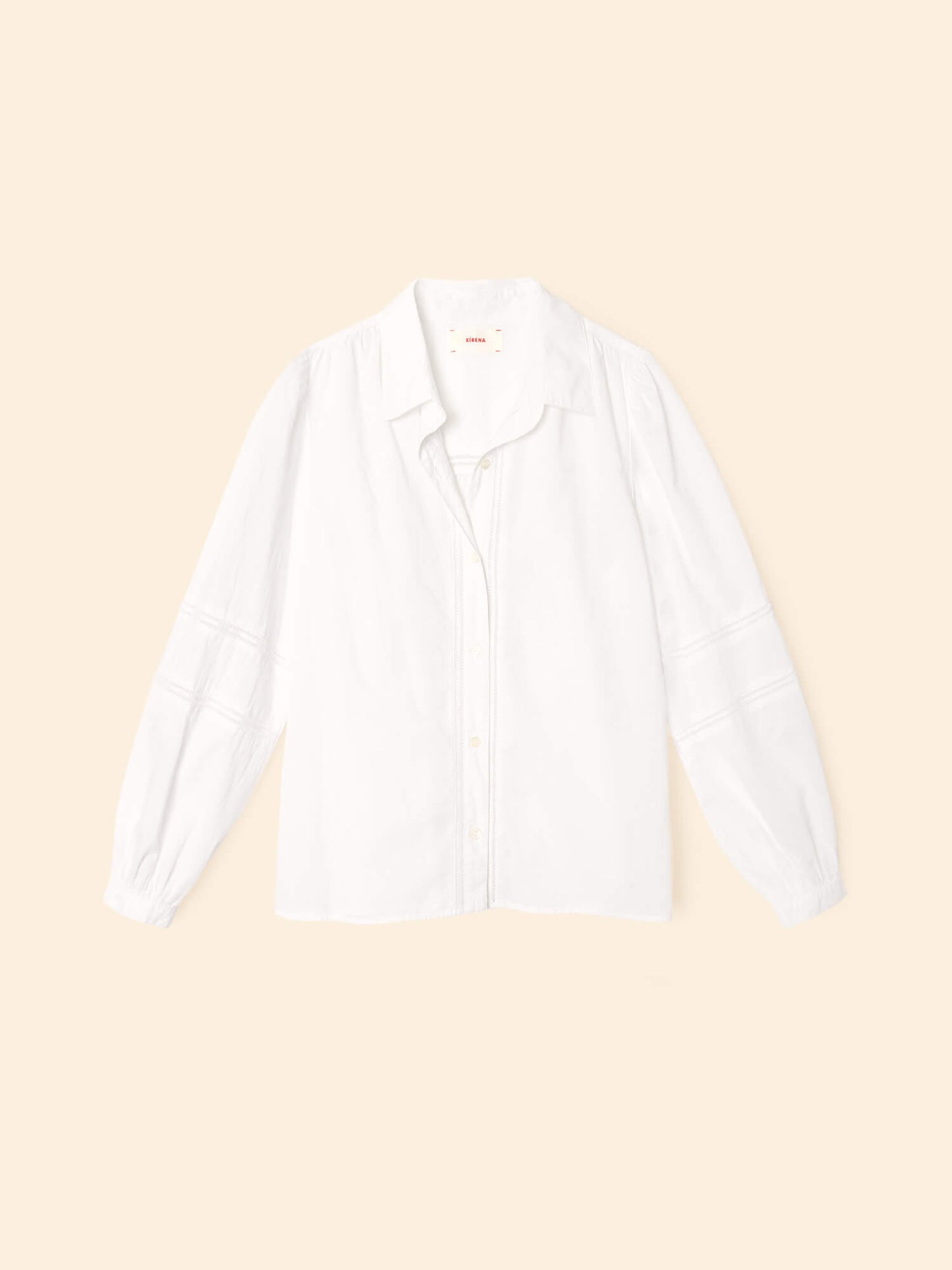 RENATA SHIRT- WHITE