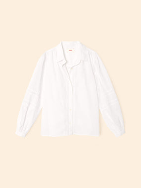 RENATA SHIRT- WHITE