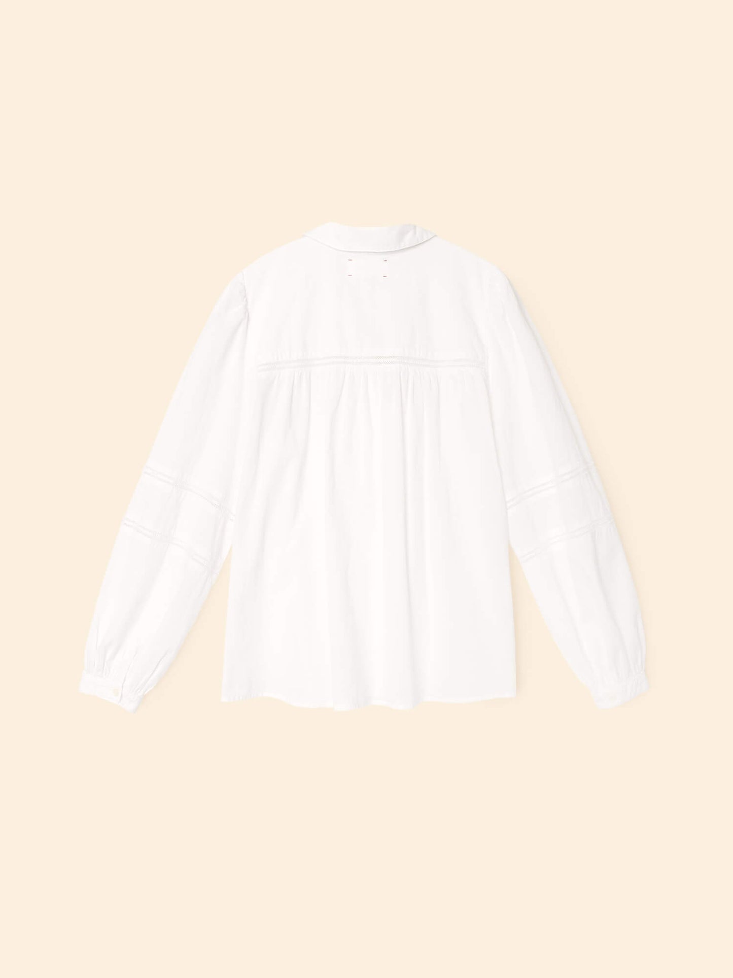 RENATA SHIRT- WHITE