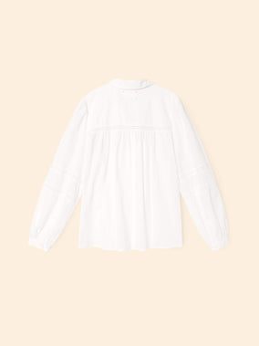 RENATA SHIRT- WHITE
