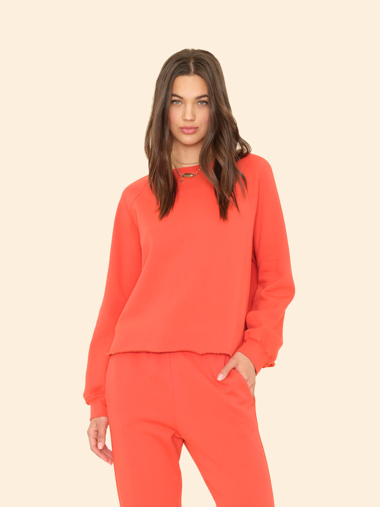HONOR SWEATSHIRT- ALL STAR RED