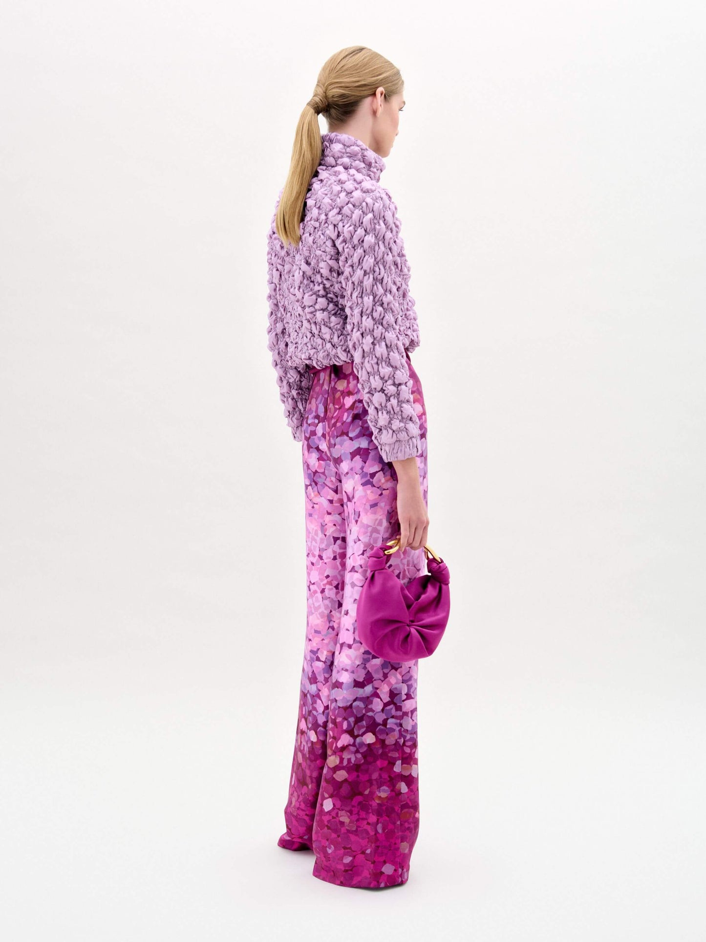 ZALTA JACKET- LILAC