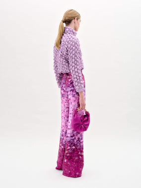 ZALTA JACKET- LILAC