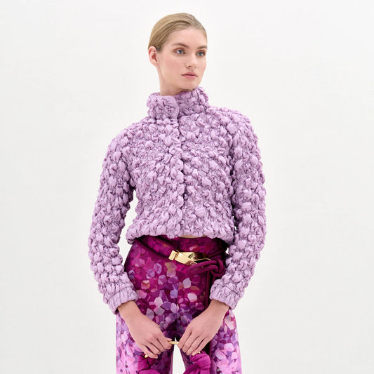 ZALTA JACKET- LILAC