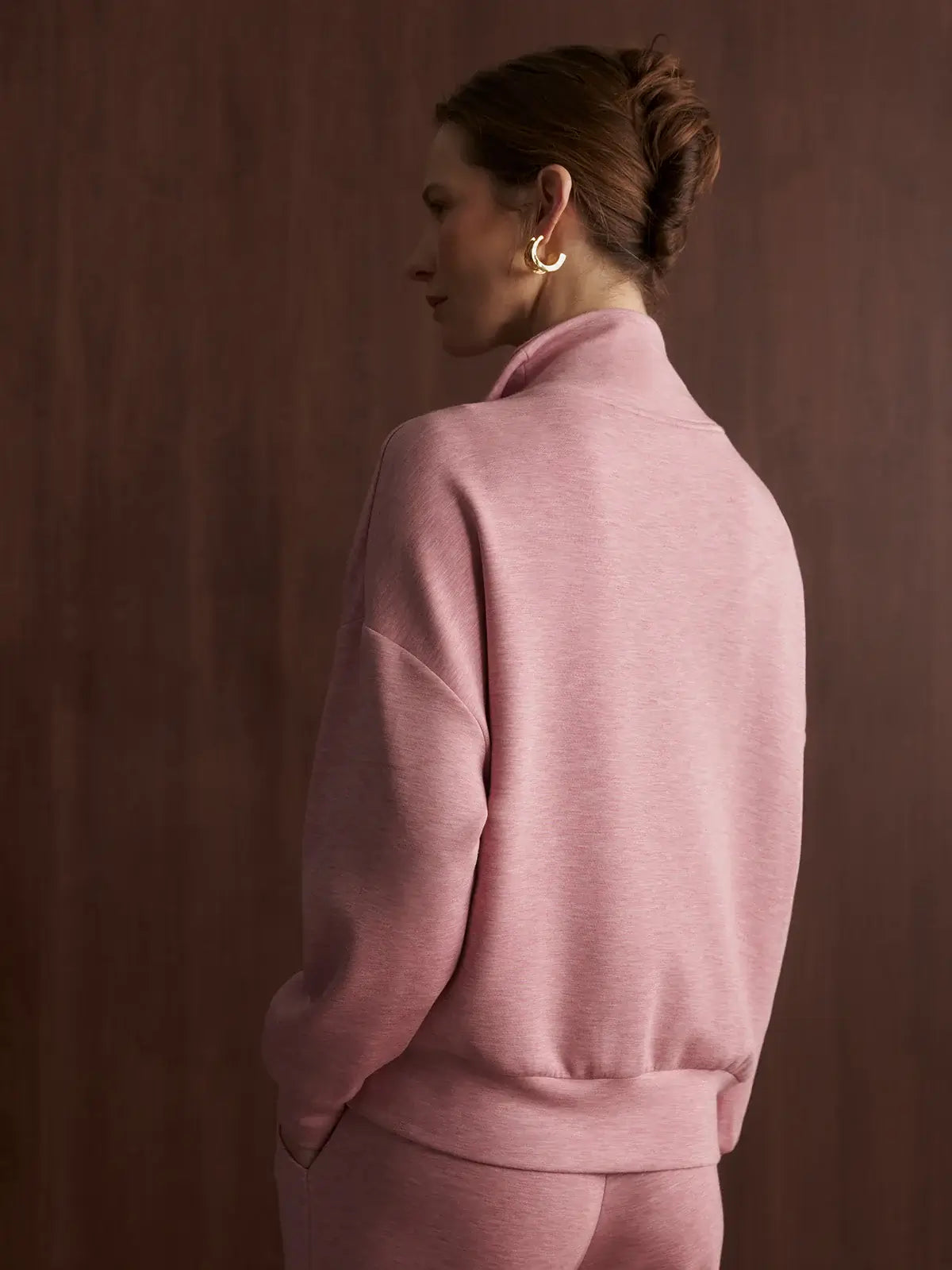 HAWLEY HALF ZIP SWEAT