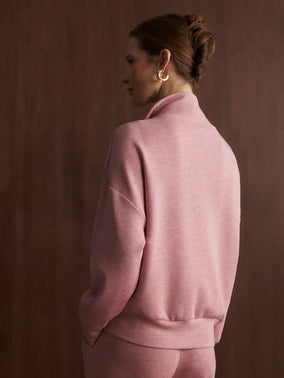 HAWLEY HALF ZIP SWEAT