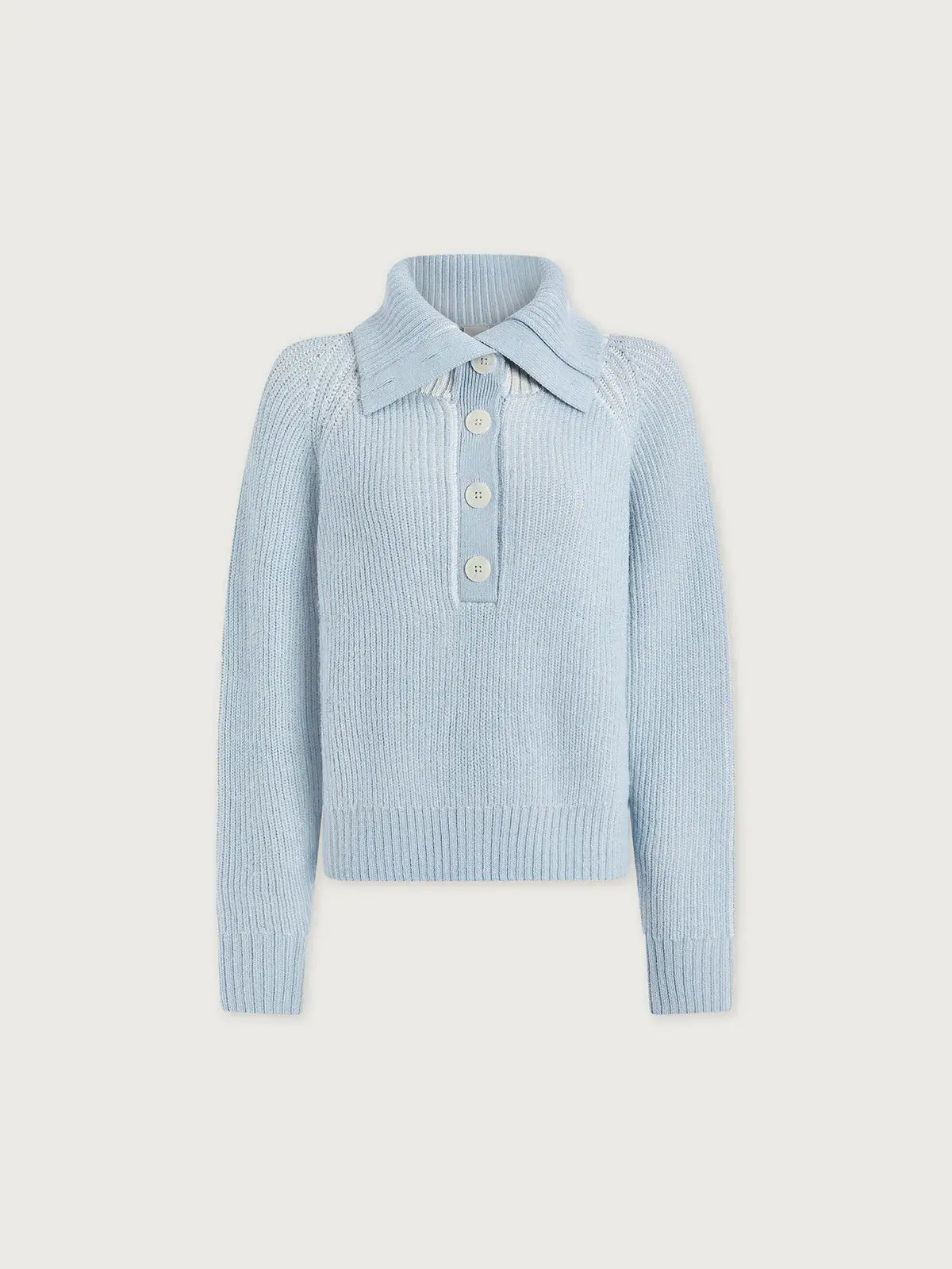 FILEY PLATED SWEATER