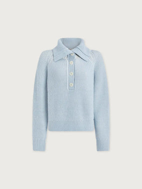 FILEY PLATED SWEATER