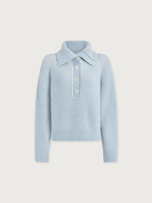 FILEY PLATED SWEATER