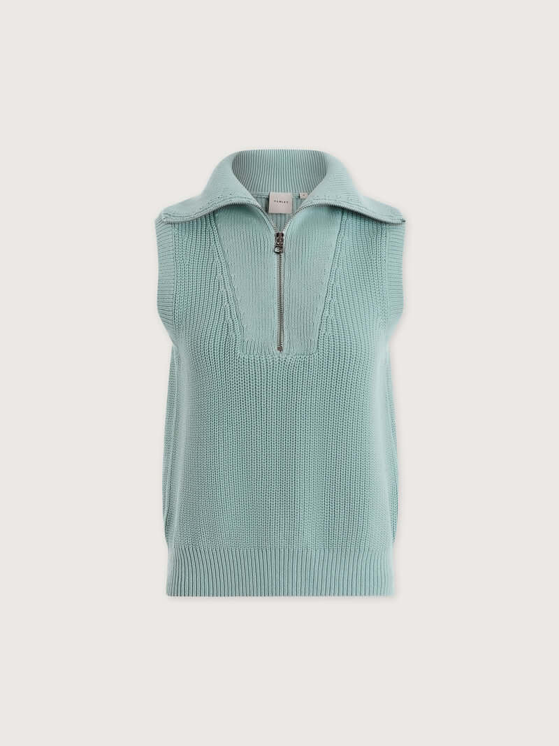 CLIFFORD HALF ZIP KNIT