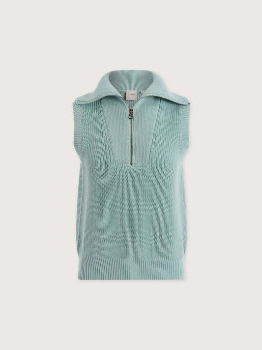 CLIFFORD HALF ZIP KNIT
