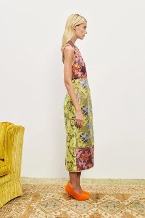 ADRIANA JACQUARD GOWN