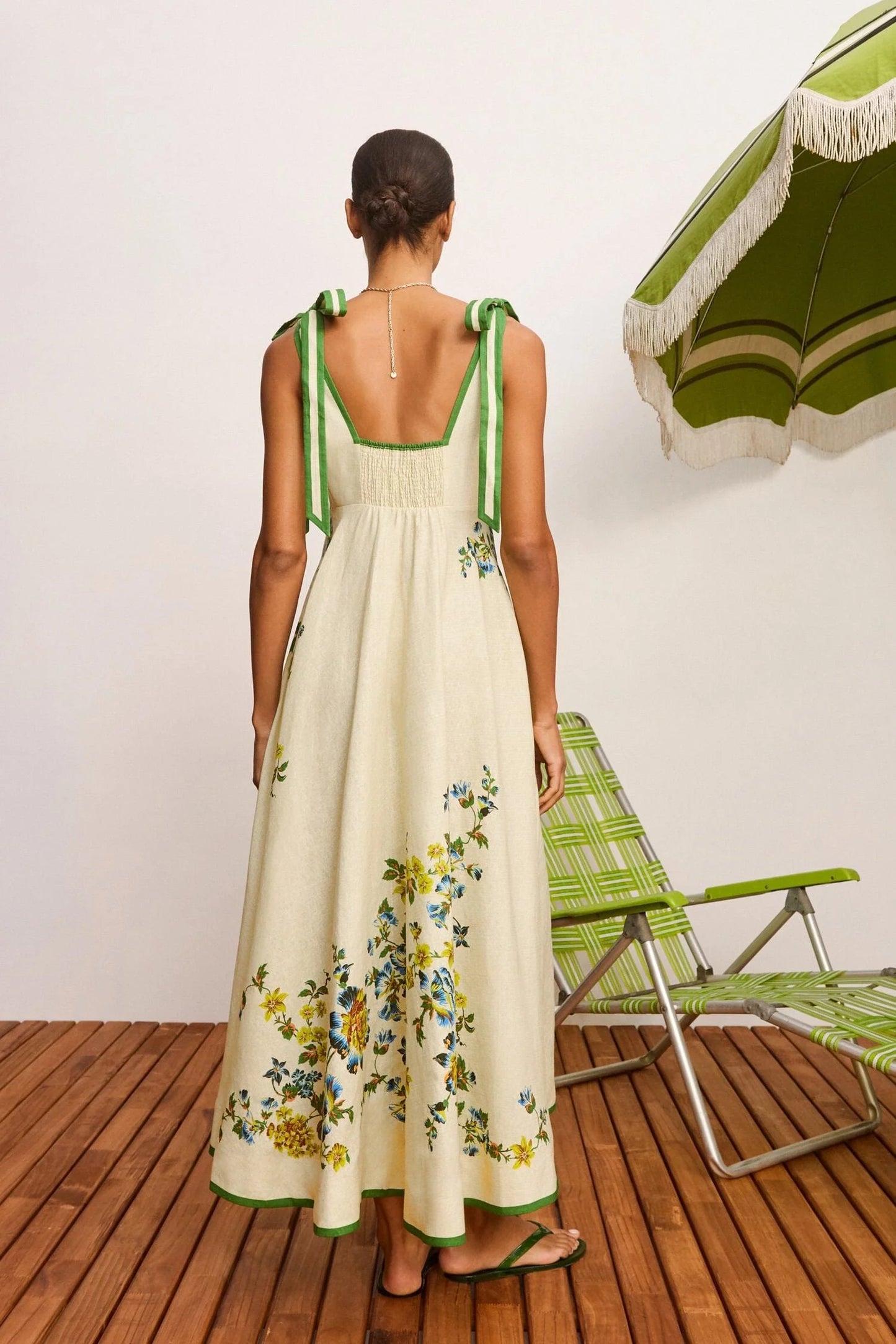 PHYLLIS BALLET SUNDRESS