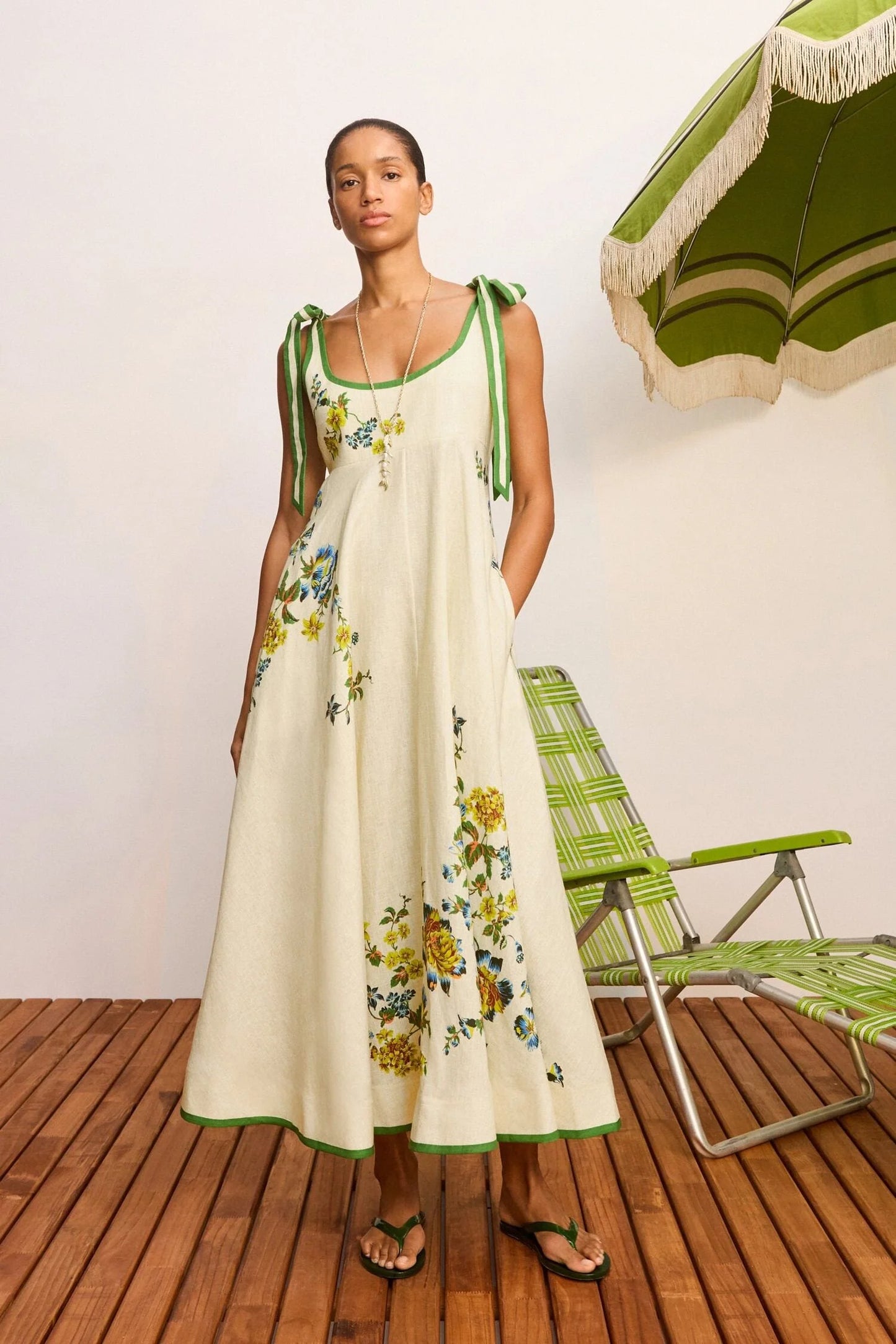 PHYLLIS BALLET SUNDRESS