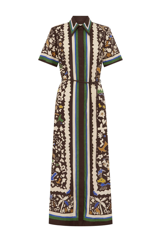 MAROC SHIRTDRESS