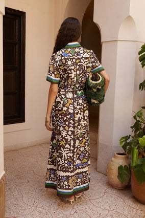 MAROC SHIRTDRESS