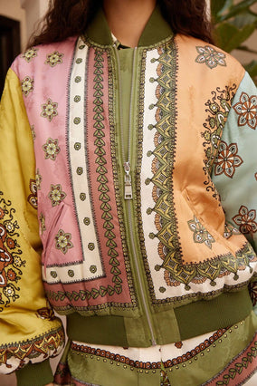 CONTINA BOMBER JACKET