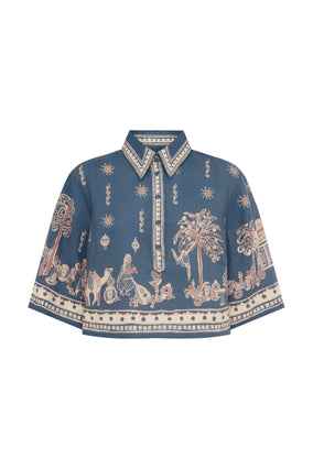 ACACIA CROPPED SHIRT