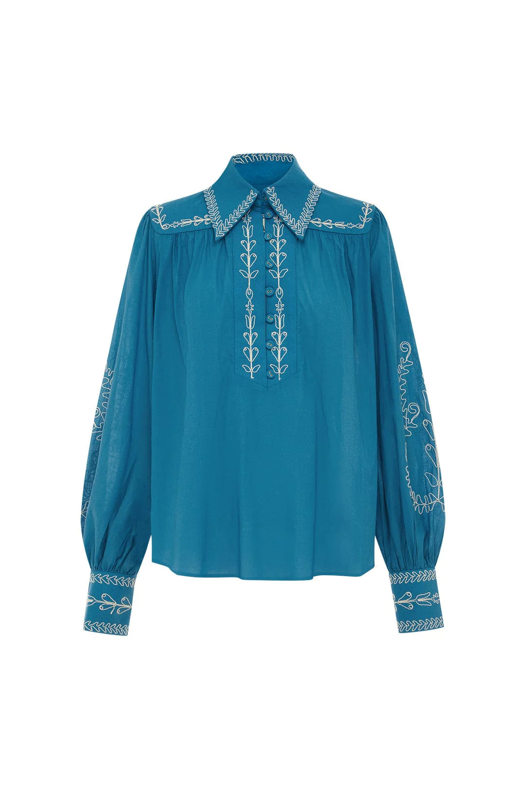 DONOVAN CORDED BLOUSE