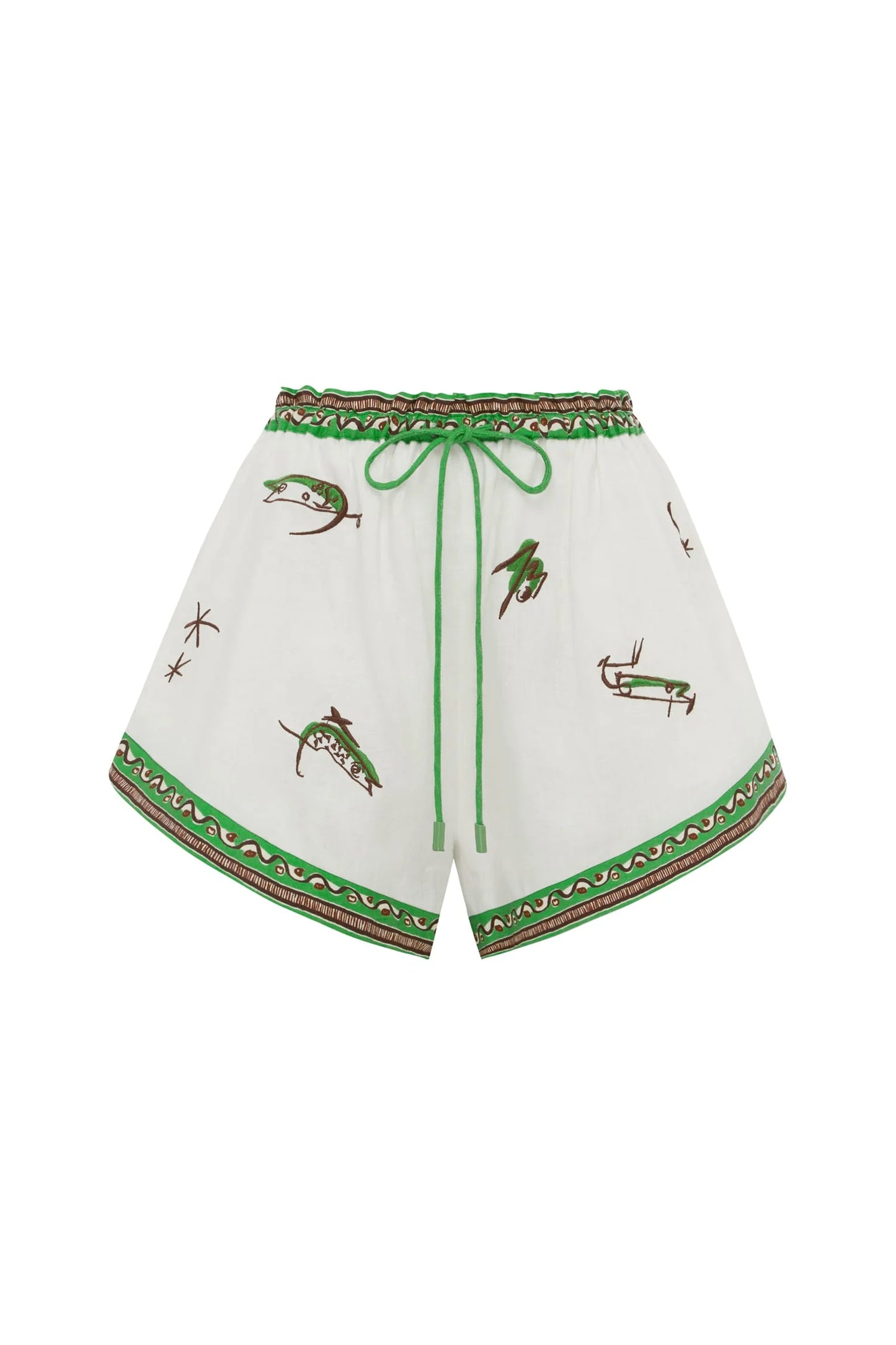 WANDA EMBROIDERED SHORT
