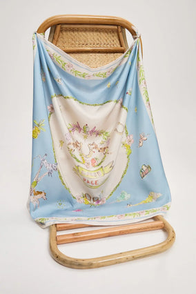 ANOUK SILK SCARF