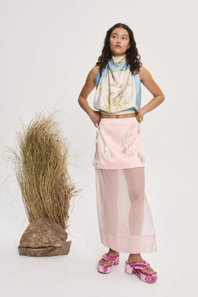 ANOUK SILK SCARF