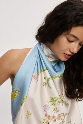 ANOUK SILK SCARF
